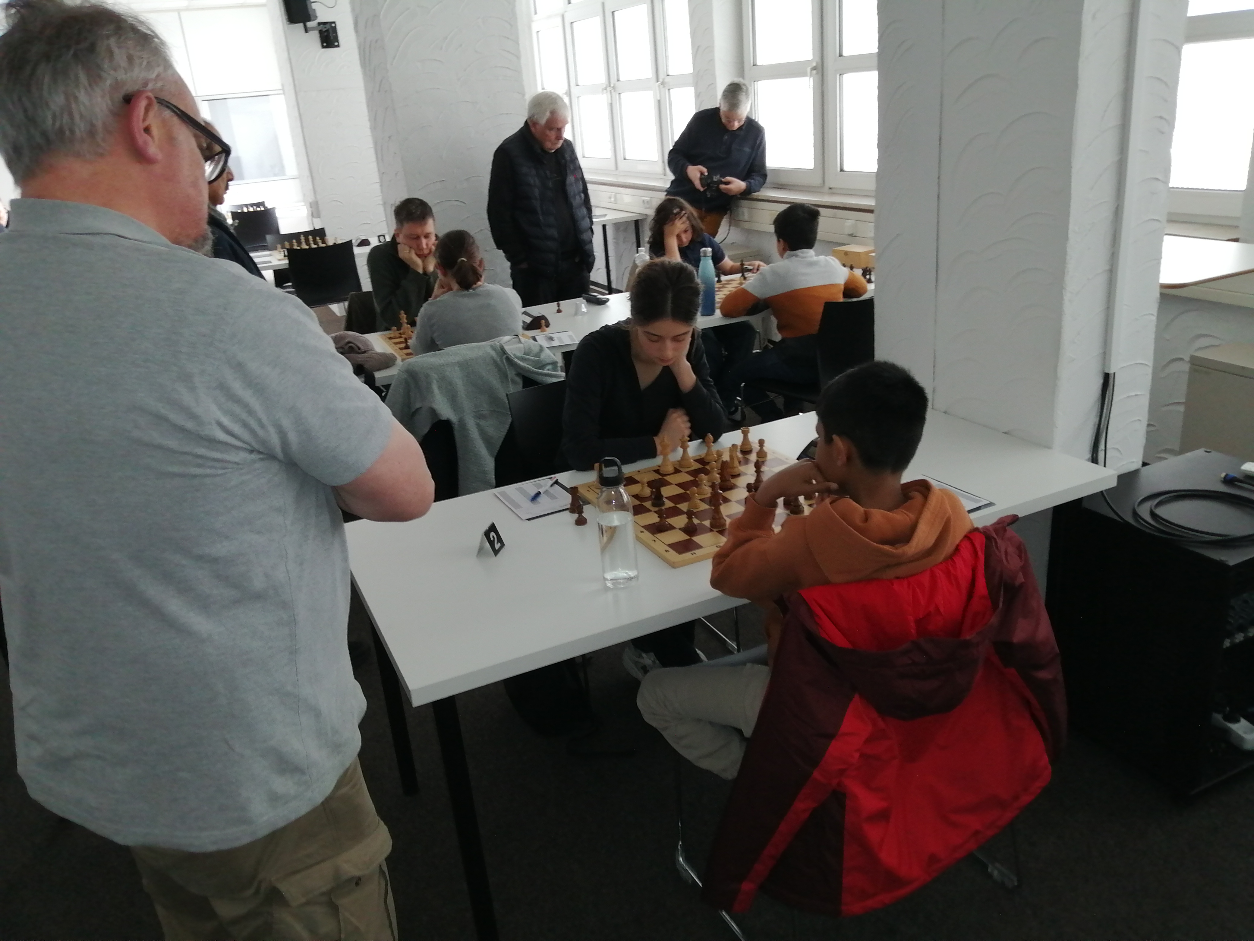 Spiel der Breitensportliga zwischen Rochade Steele/Kray IV und SF Katernberg VII vom 15.03.2026