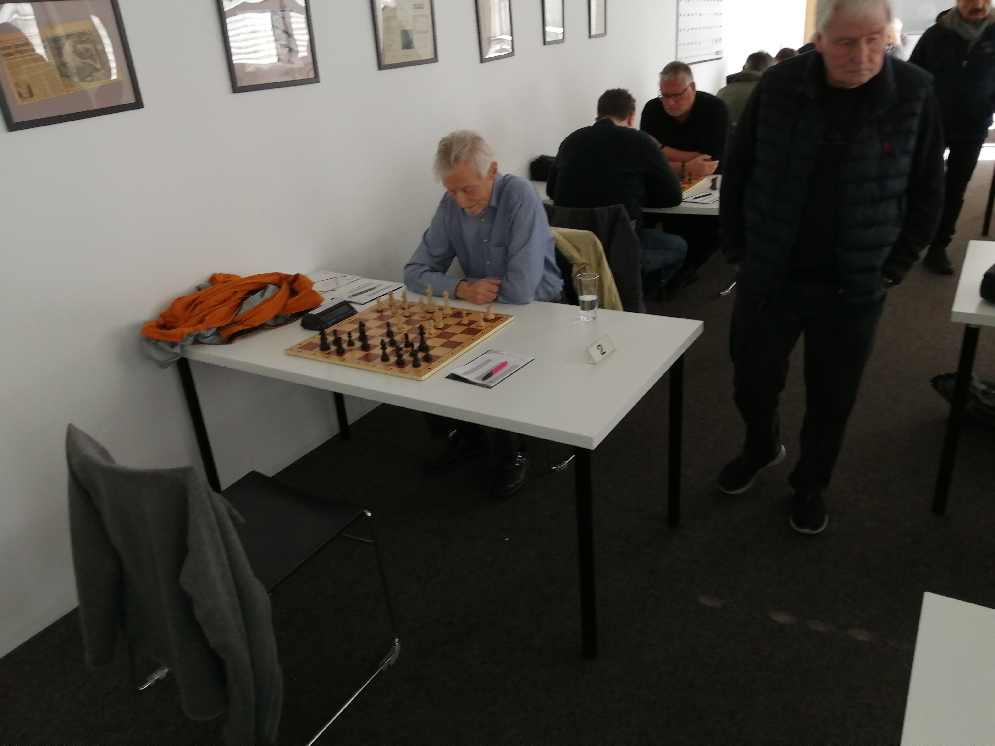 Spiel der Breitensportliga zwischen Rochade Steele/Kray IV und SF Katernberg VII vom 15.03.2026